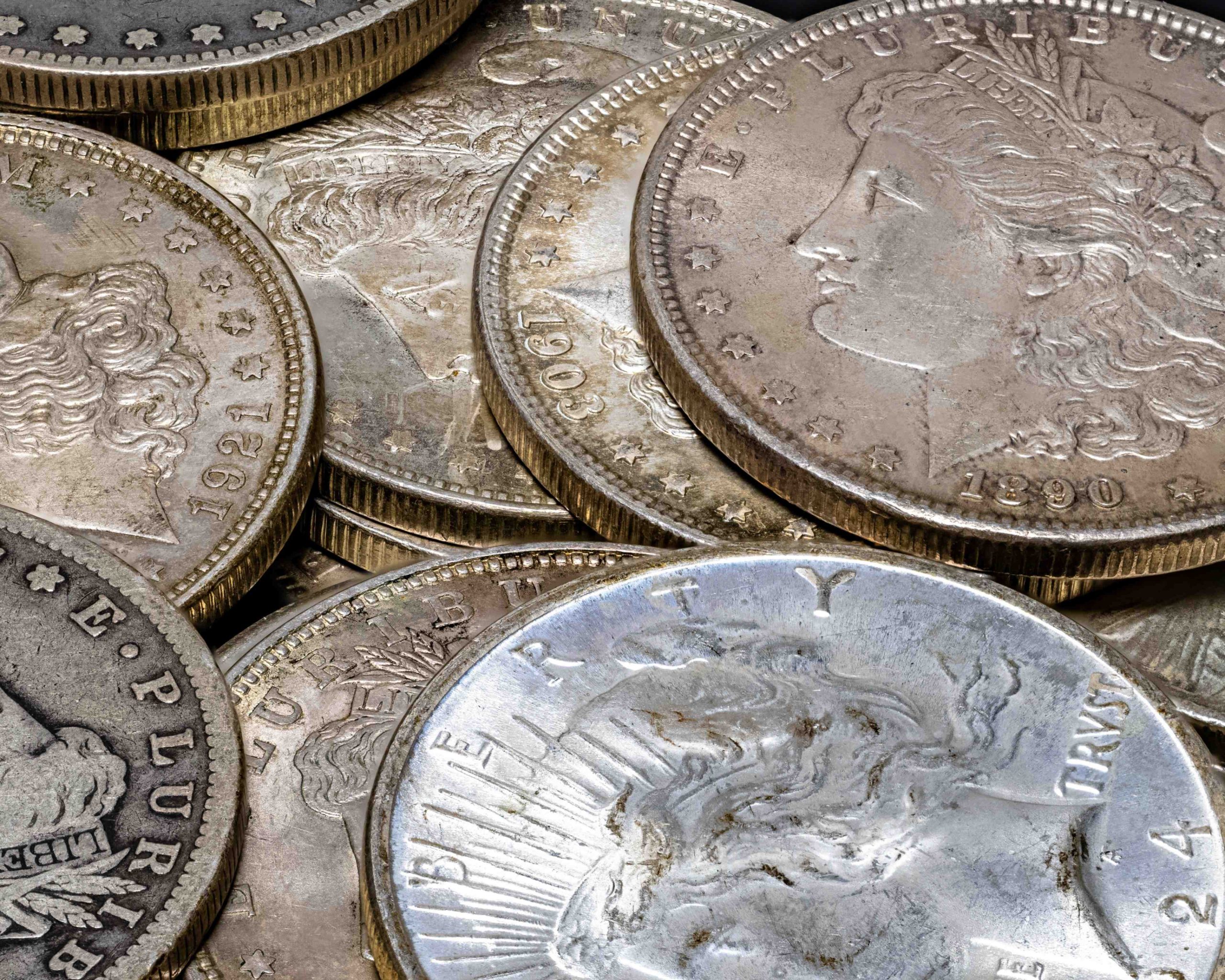 Coins can be sold at auction by Hoffman Auctions