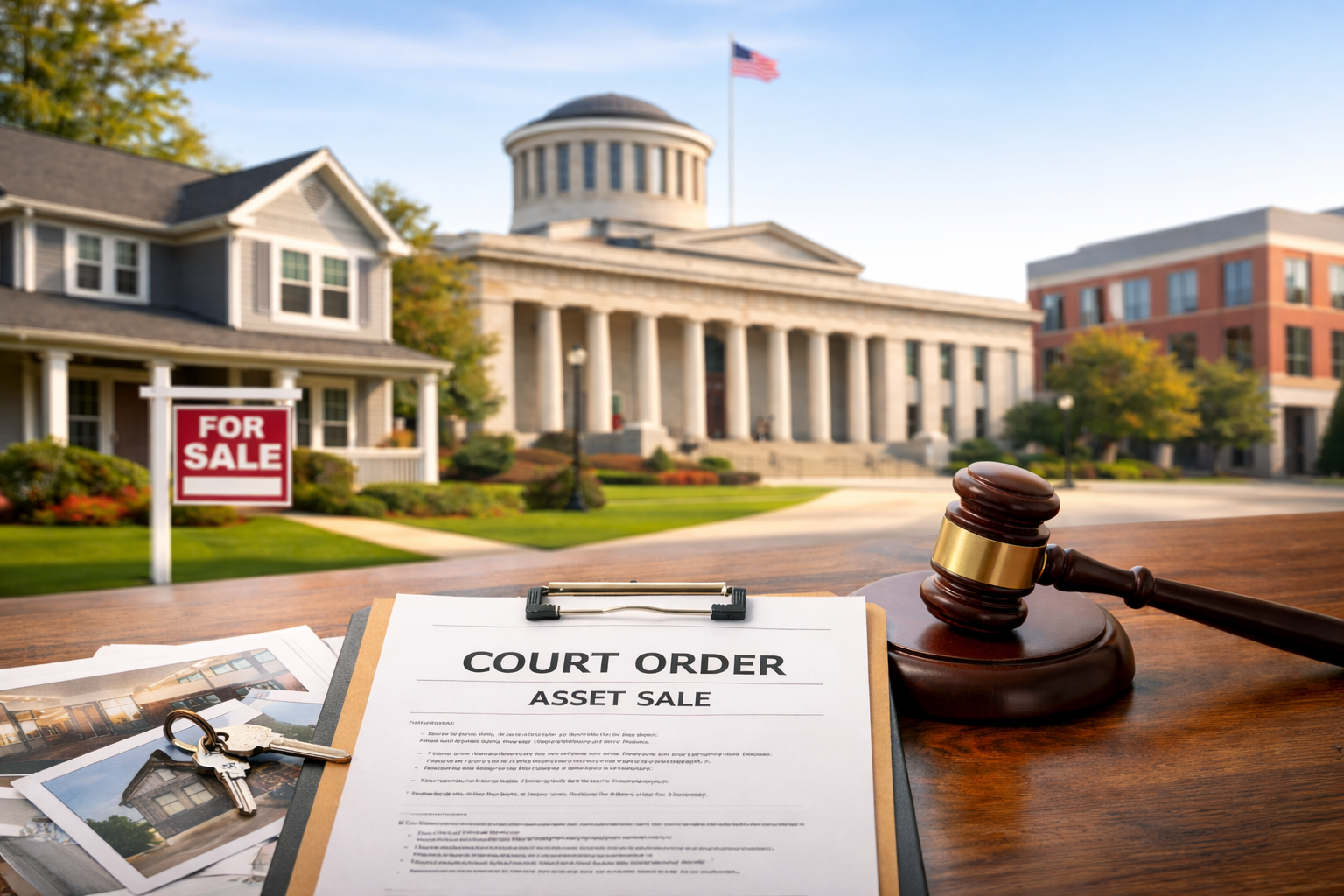 Partition Actions in Ohio